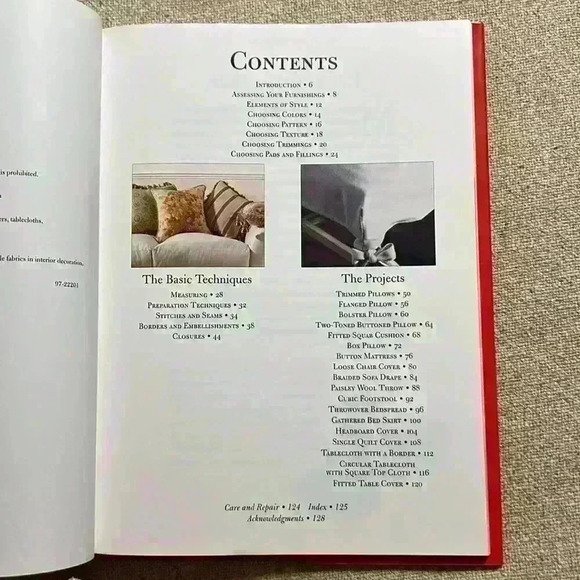 READER'S DIGEST PRACTICAL HOME DECORATING
Cushions & Covers by Gina Moore - Picture 6 of 7